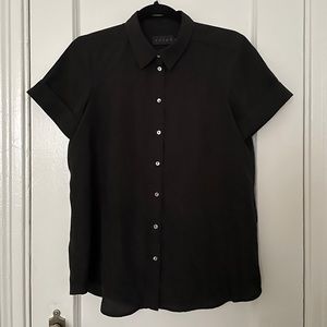 HATCH- The Savannah Top size 0, black